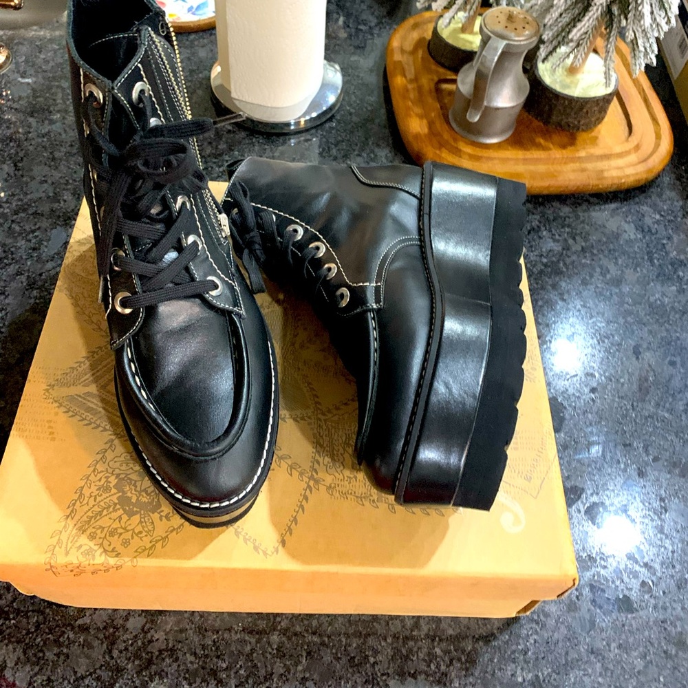 Free people platform boots
